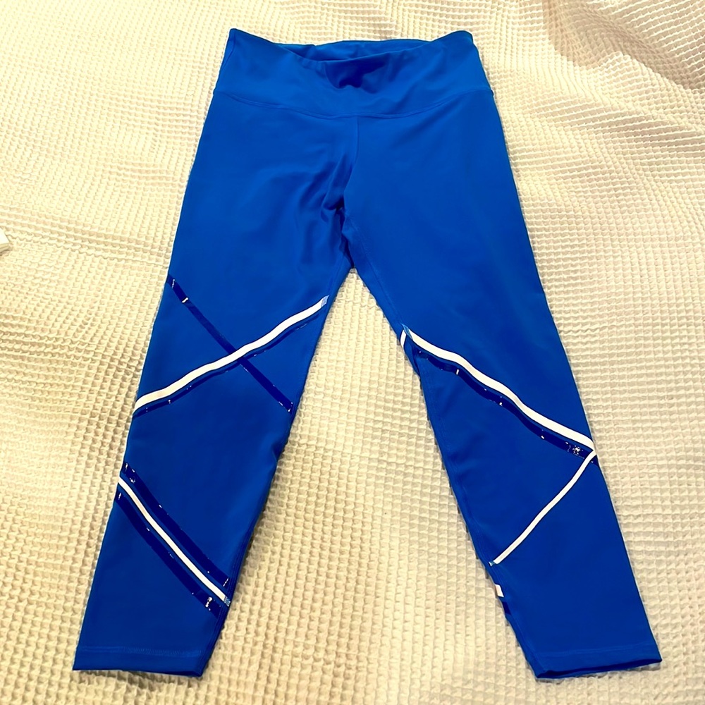Blue Leggings